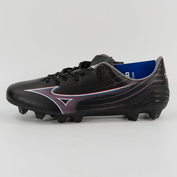 Mizuno Alpha Select \'Black Ignition Red\' P1GA236501 Football Cleats Multi Size main image 8